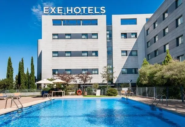 Exe Madrid Norte - Dış Mekan