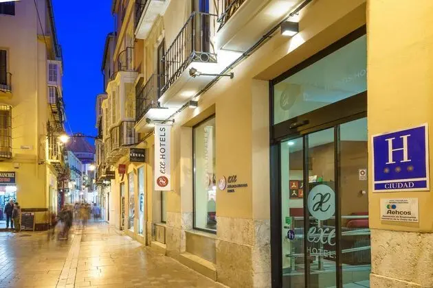 Exe Málaga Museos - Dış Mekan