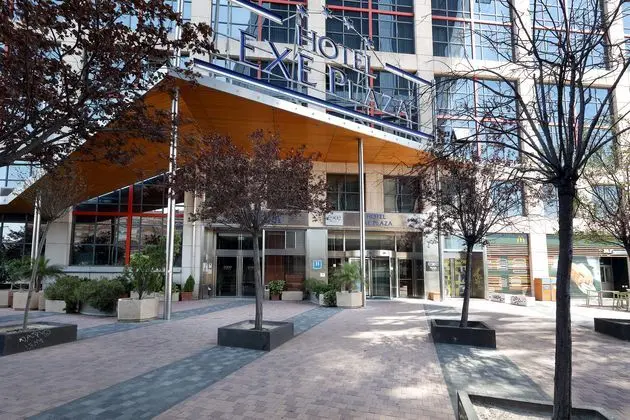 Exe Plaza - Lobi