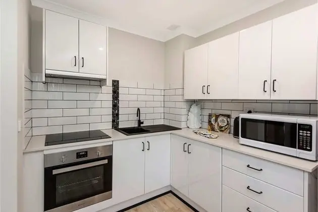 Executive 1BR Suite - Close to Foreshore & Cbd - Mutfak