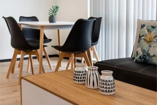 Executive 1BR Suite - Close to Foreshore & Cbd - Oda Düzeni