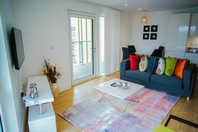 Executive 2 Bed Apartment