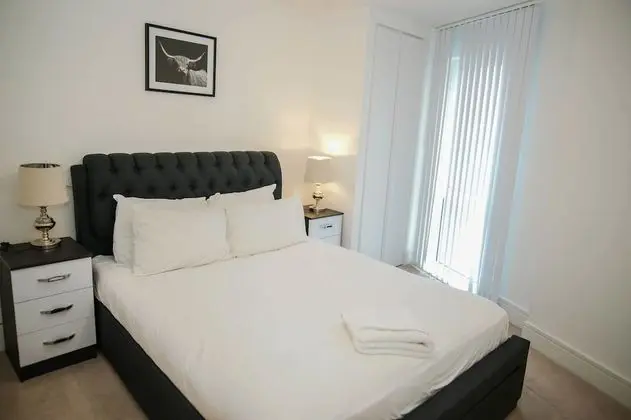 Executive 2 Bed Apartment - İç Mekan