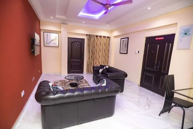 Executive 2-bed Apartment, Santa Maria - Accra - Öne Çıkan Resim
