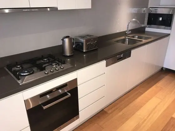 Executive 2 Bedroom Wollongong Apartment - Mutfak