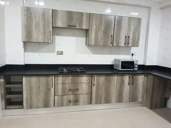 Executive 3-bed Furnished Apartment in Kwashieman - Mutfak