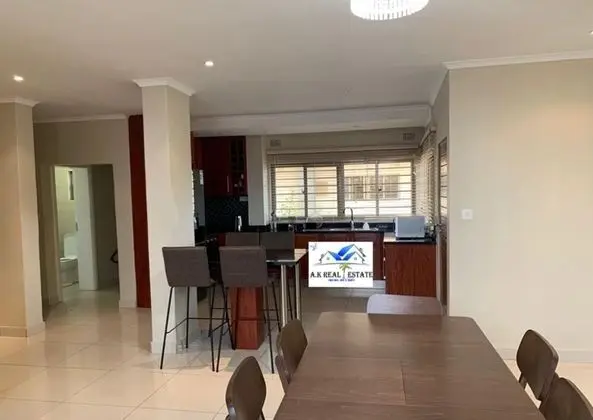 Executive 3 Bedroomed Fully Furnished Apartment for Rent in Salama Park - Mutfak