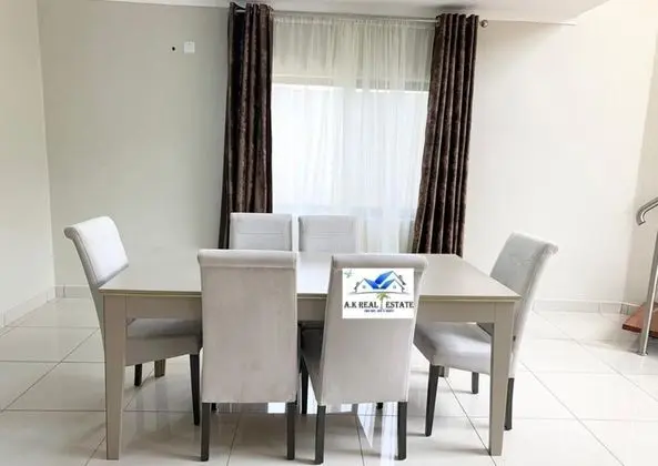 Executive 3 Bedroomed Fully Furnished Apartment for Rent in Salama Park - Yerinde Yemek