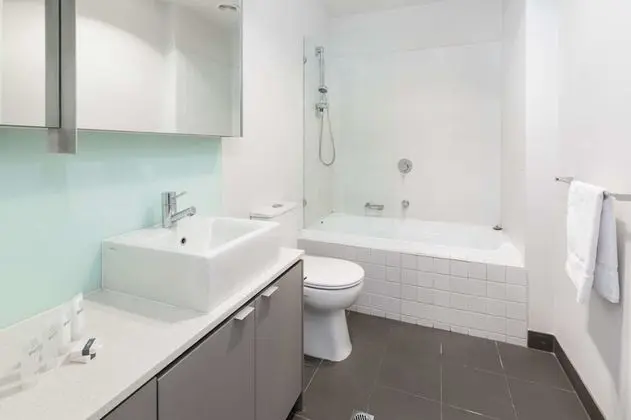Executive Apartment With Bay Views - Banyo Tipleri