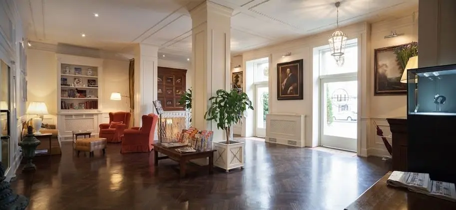 Hotel Executive Florence - Lobi