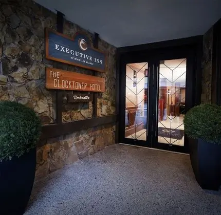 Executive - The Inn at Whistler Village - Dış Mekan