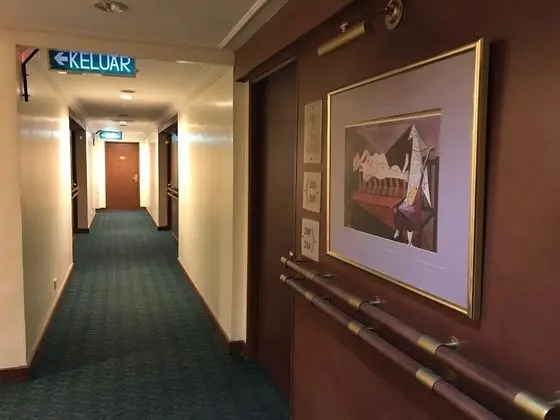 The Executive Hotel Lahad Datu - Lobi