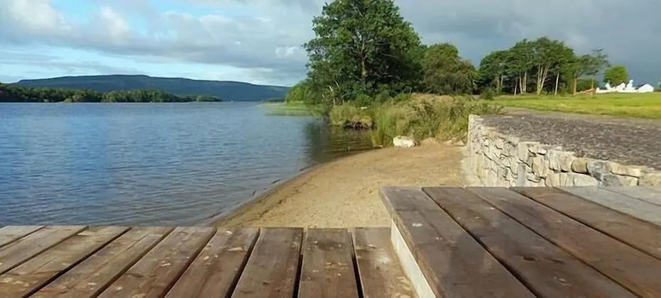 Executive Lakeside Lodge at Mullans Bay - Plaj
