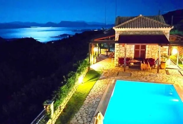 Executive Villa Meganisi With Private Pool