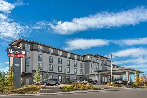Executive Residency by BW Calgary City View North - Dış Mekan
