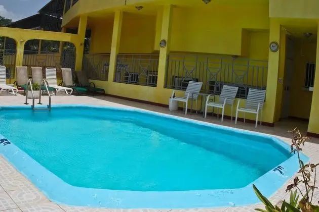 Executive Shaw Park Guest House - Havuz