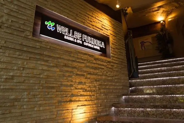 Executive Spa & Capsule WELLBE Fukuoka - Caters to Men