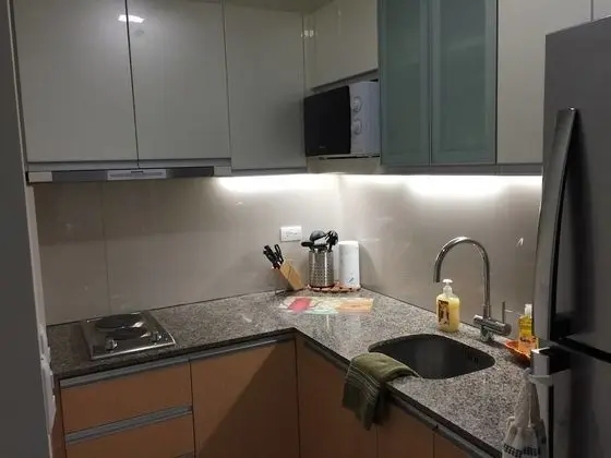 Executive Studio at Mactan Newtown - Mutfak