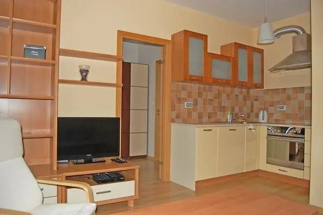 Executive Suites Warsaw - Mutfak