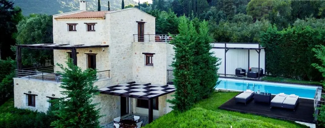 Exensian Villas & Suites - Dış Mekan