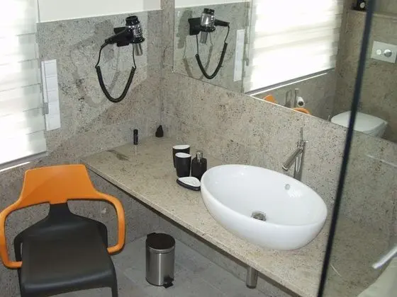 Exklusive Gästezimmer Landau - Banyo Özellikleri