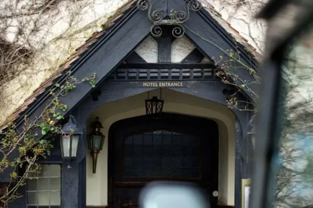 Exmoor White Horse Inn - Dış Mekan