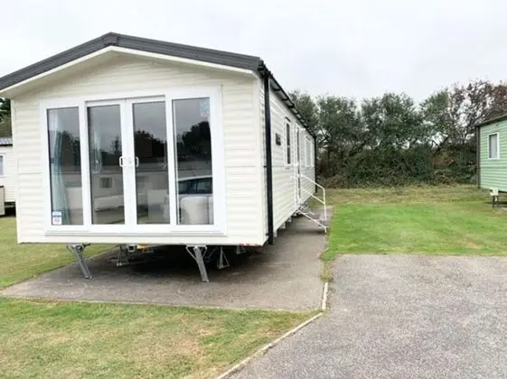 Exotic 3-bed Caravan at Newquay Holiday Park
