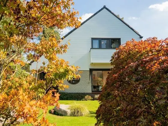 Exotic Villa in Den Ham with Sauna near City Center - Dış Mekan