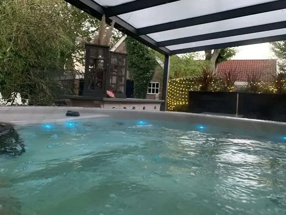 Exotic Villa in Den Ham with Sauna near City Center - Havuz