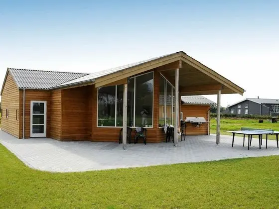 Exotic Holiday Home in Ansager With Whirlpool