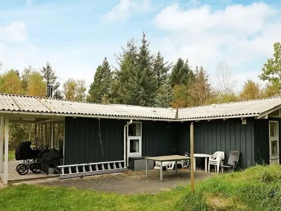 Exotic Holiday Home in Hadsund With Whirlpool