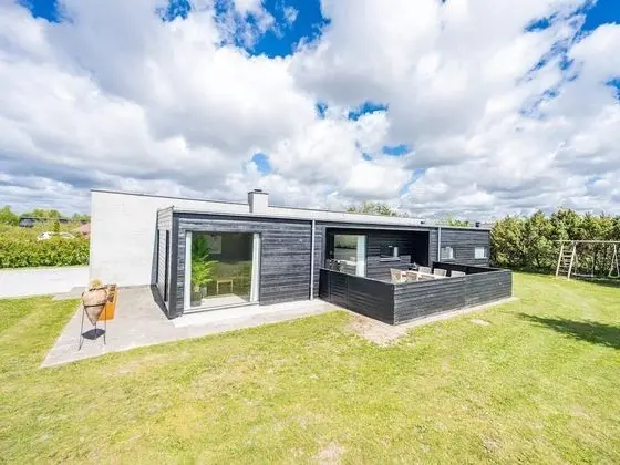 Exotic Holiday Home in Hemmet With Private Pool