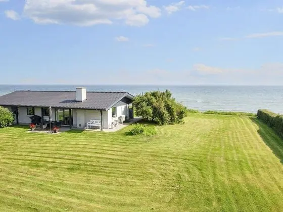 Exotic Holiday Home in Jutland With a Sea View