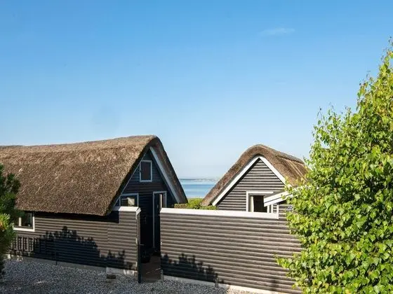 Exotic Holiday Home in Knebel With Terrace - Deniz Manzarası
