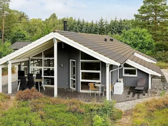 Exotic Holiday Home in Sæby With Sauna