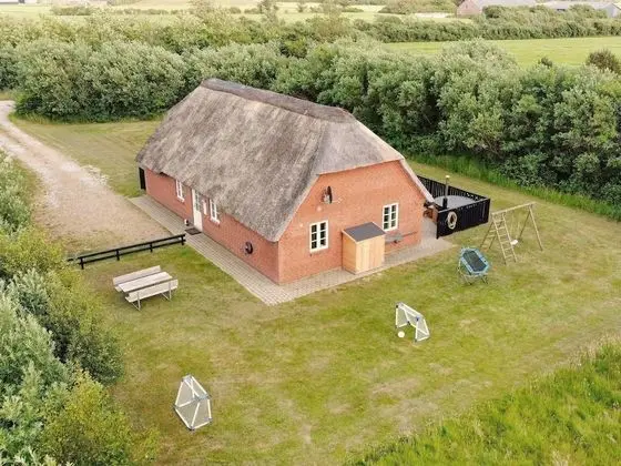 Exotic Holiday Home in Ulfborg With Sauna
