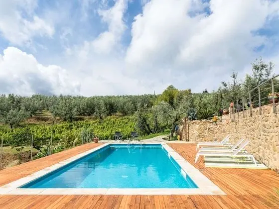 Exotic Holiday Home in Vinci With Swimming Pool