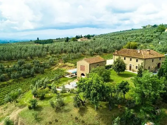 Exotic Holiday Home in Vinci With Swimming Pool - Dış Mekan