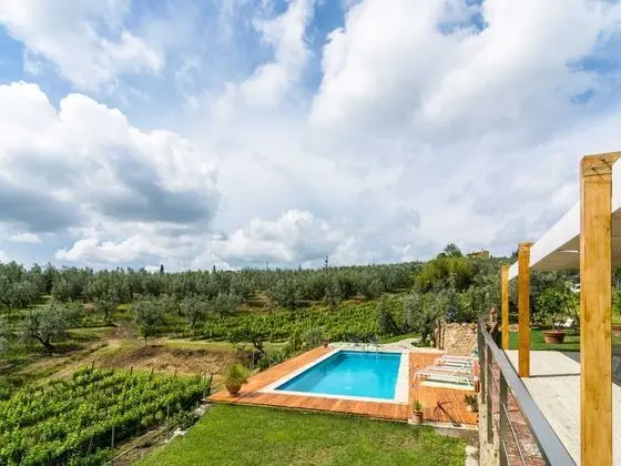 Exotic Holiday Home in Vinci With Swimming Pool - Havuz