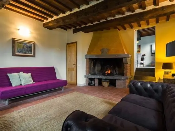 Exotic Holiday Home in Vinci With Swimming Pool - Oda Düzeni