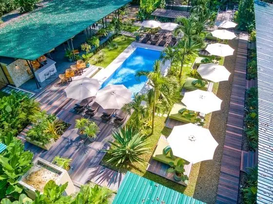 Exôtico Beach & Rooms - Dış Mekan