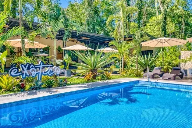Exôtico Beach & Rooms - Havuz