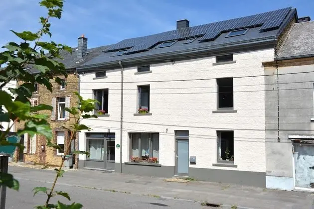 Expansive Holiday Home in Ardennes with Hot Tub