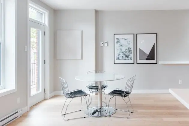 Explore Montreal From Sleek Contemporary Apartment - Mutfak