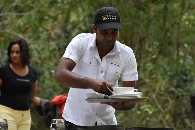 Explorer by Eco Team - Kumana National Park - Yerinde Yemek