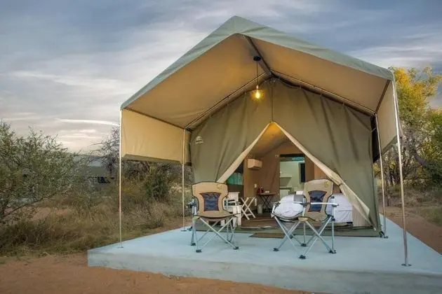 Explorers Little Mongena Tented Camp - Oda