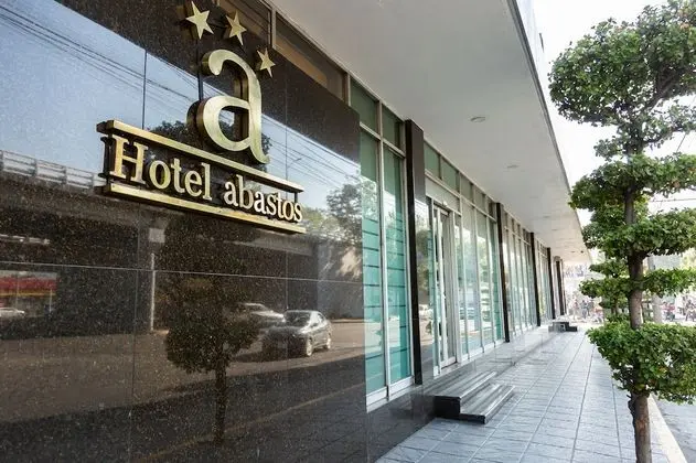 Hotel Expo Abastos - Dış Mekan