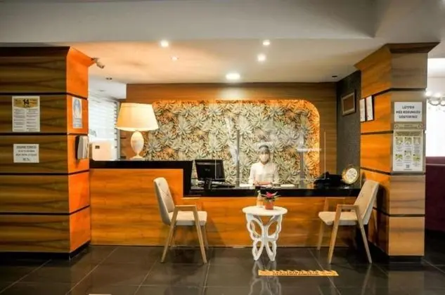 Expo Park Hotel - Lobi