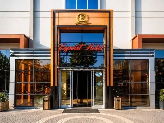 Expoist Hotel - Dış Mekan