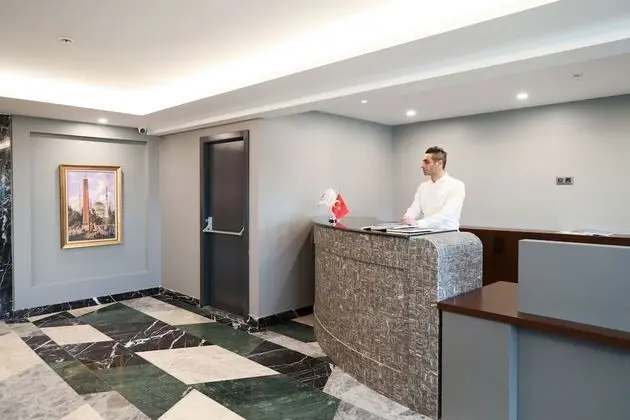 Expoist Hotel - Lobi